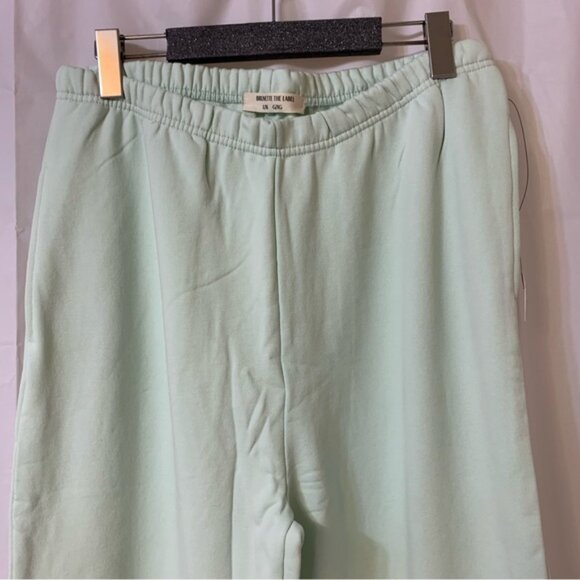 Brunette The Label Bestfriend Highrise Jogger Mint Gelato L/XL - Picture 2 of 10
